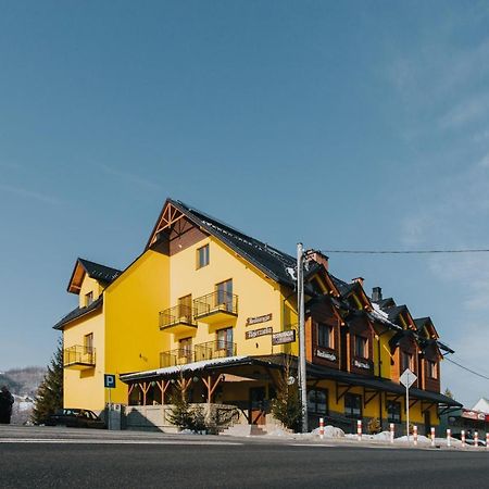 Hotel Majerzanka Piwniczna-Zdroj Exterior foto
